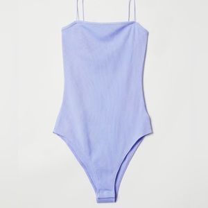 Lavender body suit
